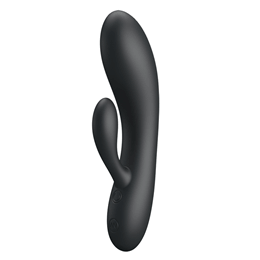 Foto 2 do produto Vibrador Estimulador de Ponto G e Clítoris em Silicone com 30 Modos de Vibração - Pretty Love Matt | 10,9 x 3,5 cm