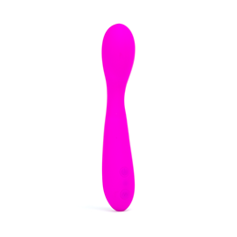 Vibrador de Ponto G com 30 Modos de Vibração, Resistência à Água e Recarregável - Pretty Love Nigel | 12 x 3 cm