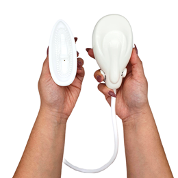 Estimulador Clitoriano com Bomba de Sucção Automática em Silicone e Vibração - Pretty Love Passionate Lover