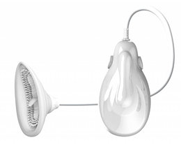 Estimulador Clitoriano com Bomba de Sucção Automática em Silicone e Vibração - Pretty Love Passionate Lover