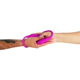 Vibrador Recarregável Duplo com 7 Modos de Vibração, a Prova D'Água - Pretty Love Snaky Vibe I | 60 x 3 cm