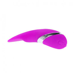 Foto 2 do produto Pretty Love Spoony - Massageador Recarregável em Soft Touch com 12 Modos de Vibração -11 x 3 cm | Cor: Roxo