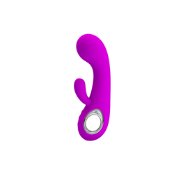 Foto 3 do produto Vibrador Estimulador de Ponto G e Clítoris Recarregável com 7 Modos de Vibração - Pretty Love Valentine | 16,5 x 3,8 cm