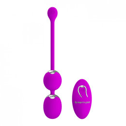 Vibrador para Pompoarismo Recarregável com 12 Modos de Vibração - Pretty Love Willie - 21 x 3,4
