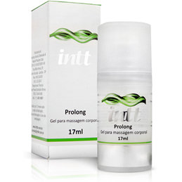 Gel Prolongador da Ereção e Retardador de Ejaculação - Intt Prolong - 17 ml