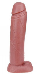 Prótese de Pênis Gigante com Escroto e Veias - Sexy Fantasy  Big Jow | 40 x 9 cm | Disponível em 3 Cores