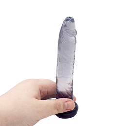 Prótese Realística em Jelly com Glande Definida e Textura - Magic Sexy | 13,8 x 2,6 cm | Disponível em 9 Cores