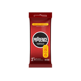 Prudence Clássico - Preservativo Tradicional - Leve 8 e Pague por 6 Preservativos