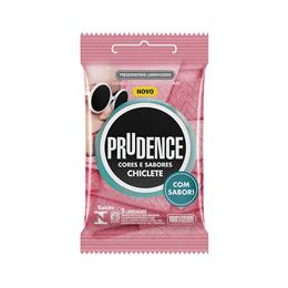 Preservativo com Aroma, Cor e Sabor de Verdade - Prudence Cores e Sabores | 3 Unidades | Disponível em 11 Sabores