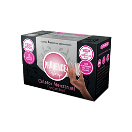 Foto 1 do produto Coletor Menstrual Descartável - Prudence Soft Cup - 4 Unidades