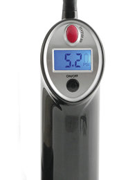Foto 3 do produto Pump Worx Digital Auto-VAC Power Pump - Bomba Peniana Elétrica com Manômetro Digital (GRÁTIS ANEL MEGA STRETCH) - 21 x 7,5 cm
