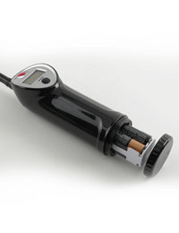 Foto 2 do produto Pump Worx Digital Auto-VAC Power Pump - Bomba Peniana Elétrica com Manômetro Digital (GRÁTIS ANEL MEGA STRETCH) - 21 x 7,5 cm