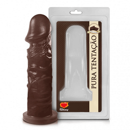 Prótese Realística com Aroma - Sexy Fantasy Pura Tentação | 14 x 3,8 cm | Disponível em 3 Aromas