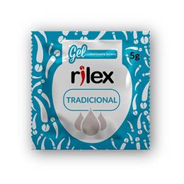 Gel Lubrificante Íntimo em Sachê - Rilex - 5g | Aroma: Neutro