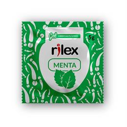 Gel Lubrificante Íntimo em Sachê - Rilex - 5g | Aroma: Menta