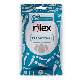 Gel Lubrificante Íntimo a Base de Água em Sachê - Rilex | 3 Unidades | 5 Gramas | Disponível em 3 sabores