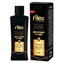 Gel Lubrificante Íntimo de Silicone - Rilex - 50 Gramas