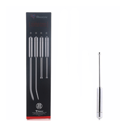 Penetrador de Uretra com 20 Modos de Vibrações - Runyu Vibrating Urethal Sound - 19,5 x 0,6 cm
