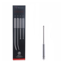 Runyu Vibrating Urethal Sound - Penetrador de Uretra com 20 Modos de Vibrações - 19,5 x 0,9 cm