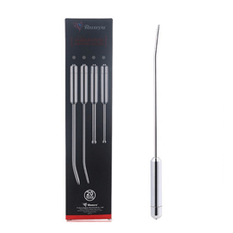 Runyu Vibrating Urethal Sound - Penetrador de Uretra com 20 Modos de Vibrações - 30 x 0,6 cm