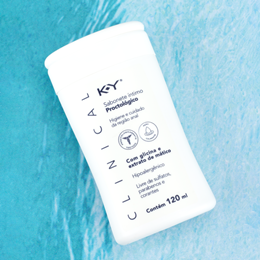 Sabonete Íntimo Proctológico Com Glicina e Extrato de Mático - K-Y Clinical | 120 ml