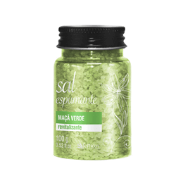 Sal Espumante para Banheira - Feitiços Aromáticos | 100 g | Disponível em 6 Aromas