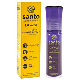 Gel Feminino para Tratamento da Libido - Santo Nicole Puzzi Liberté | 40g