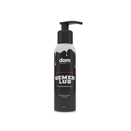 Lubrificante Íntimo Semelhante ao Sêmen Siliconado - Dom Semen Lub | 100 ml