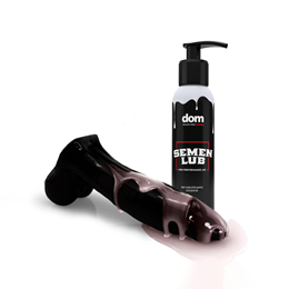 Lubrificante Íntimo Semelhante ao Sêmen Siliconado - Dom Semen Lub | 100 ml