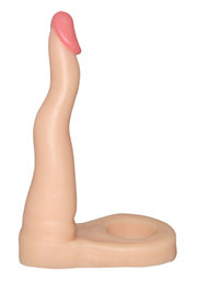 Foto 1 do produto Sensual Import - Anel Companheiro Diferenciado - 15 x 2 cm