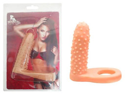 Sensual Import - Anel Companheiro com Textura Massageadora - 9,5 x 3 cm