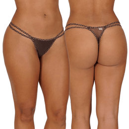 Foto 1 do produto Sensualle - Calcinha Amasso | Disponível em 3 Cores
