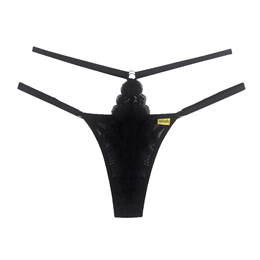 Calcinha Fio Dental Glamour - Sensualle | Tamanho Único | Disponível em 4 Cores