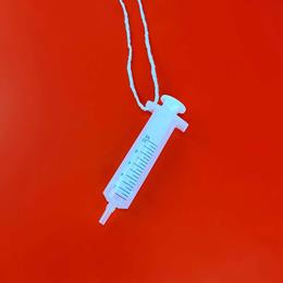 Seringa para Shot com Cordão - FestaChic