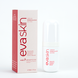 Sérum Íntimo com Uniformização de Tom e Ação Anti-ressecamento - Eva Skin Miraculous | 30 ml
