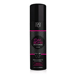 Desodorante Íntimo Feminino com Feromônio que Gera Atração no Sexo Masculino - Sexy Hot Sex Bomb - 168 ml