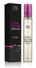 Perfume com Feromônio Feminino - Sex Bomb Pheromon | 30 ml