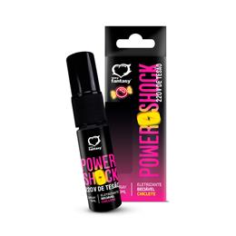 Spray Eletrizante Beijável com Sabor - Sexy Fantasy Power Shock - 15 ml | Disponível em 4 Sabores