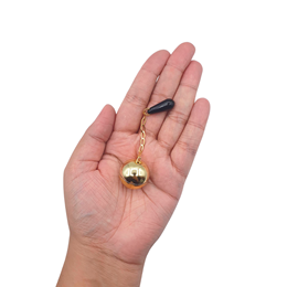 Pingente Vaginal Feito em Metal com Berloque em Forma de Gota, São Livres de Metais Pesados - Sexy Fantasy Slim | 2,4 cm