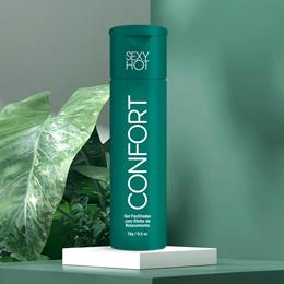 Gel Deslizante e Umectante Anal para Pele Ressecada e Sensível - Sexy Hot Confort | 15g
