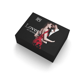 Foto 2 do produto Sexy Hot - Lovers Kit Sensações - Composto por 6 Itens