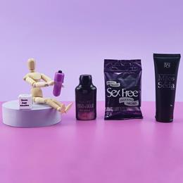 Secret Kit Sensações - Sexy Hot | Composto por 5 Itens