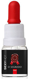 Gel Aromatizado Comestível - Sexy Hot O Segredo | 10 ml