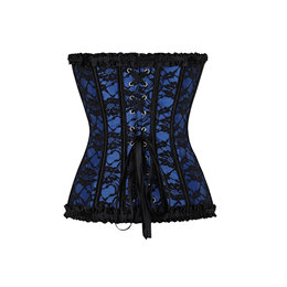 Foto 2 do produto Sexy Import - Corselet Renda | Disponível em 5 Tamanhos