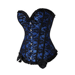 Foto 3 do produto Sexy Import - Corselet Renda | Disponível em 5 Tamanhos