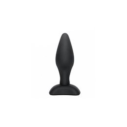 Plug Anal em Silicone Formato Cônico e Base de Segurança - Sexy Import | Disponível em 3 Tamanhos