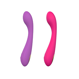 Vibrador Estimulador de Ponto G e Clitóris em Silicone com 9 Modos de Vibração e Recarregável - S-Hande Boon | 13,5 x 3,7 cm | Disponível em 2 Cores