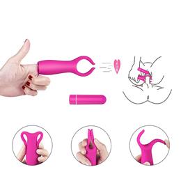 Vibrador Estimulador Peniano em Silicone com 9 Modos de Vibração e Recarregável - S-Hande Grant | Disponível em 3 Cores