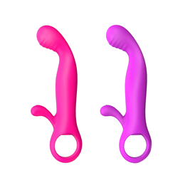 Vibrador Estimulador de Ponto G e Clítoris com 9 Modos de Vibrações e Resistente à Água - S-Hande Orifinger | 10 x 2,3 cm | Disponível em 2 Cores