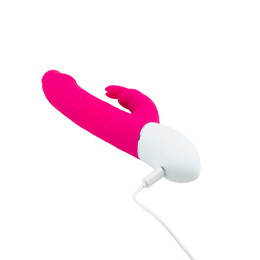 Foto 9 do produto Vibrador Estimulador de Ponto G e Clítoris em Silicone e 9 Modos de Vibrações - S-Hande Radi | 11 x 3,3 cm | Disponível em 2 Cores